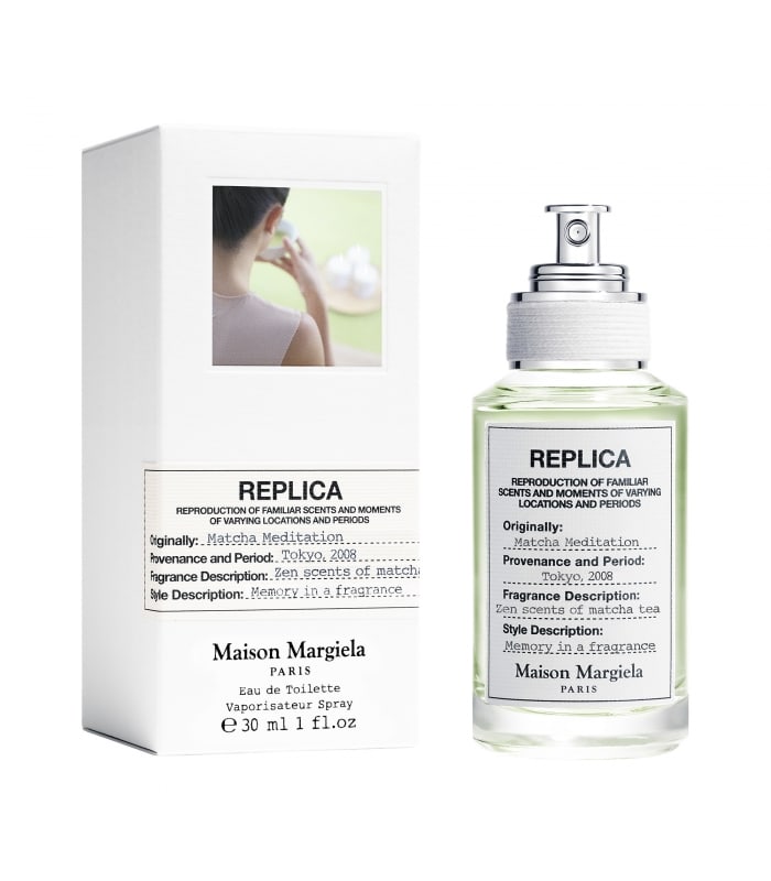 MAISON MARGIELA-REPLICA MATCHA MEDITATION-Eau de Toilette apaisante