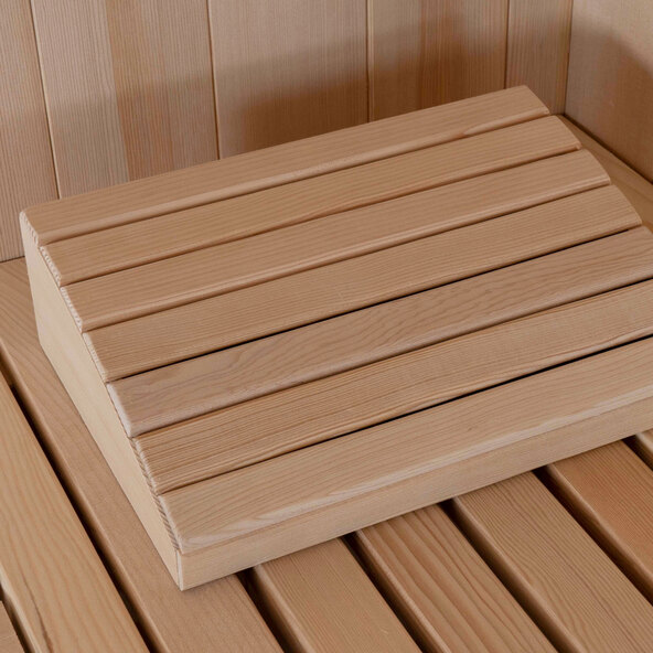 Sauna SKYLINE XL BIG Kunststeinwand