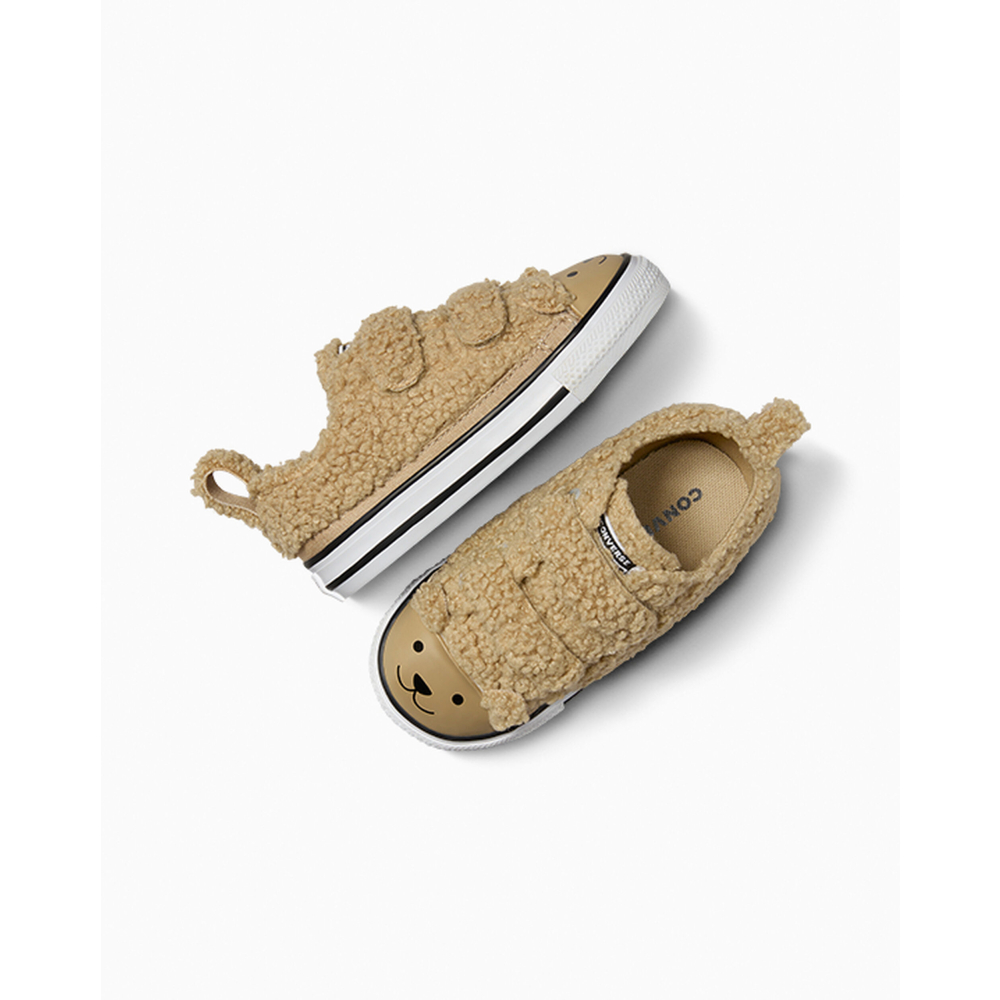 Converse Chuck Taylor All Star Easy On Teddy Bear A05705C / grün