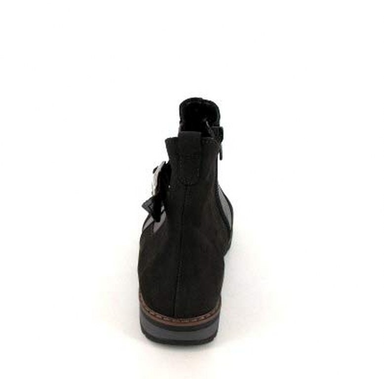 WALDLÄUFER Stiefeletten grau Havida