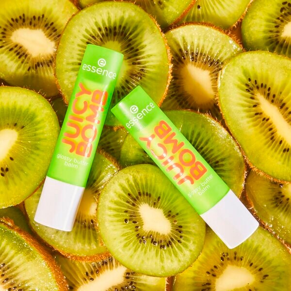 Essence Juice Bomb 04 Kiwi To My Heart Glossy Butter Balm 2,5g