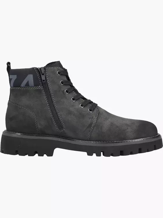 Rieker Herren Schnürstiefel