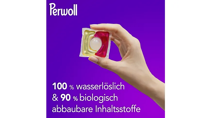Perwoll Renew Color Waschmittel Caps 257 g