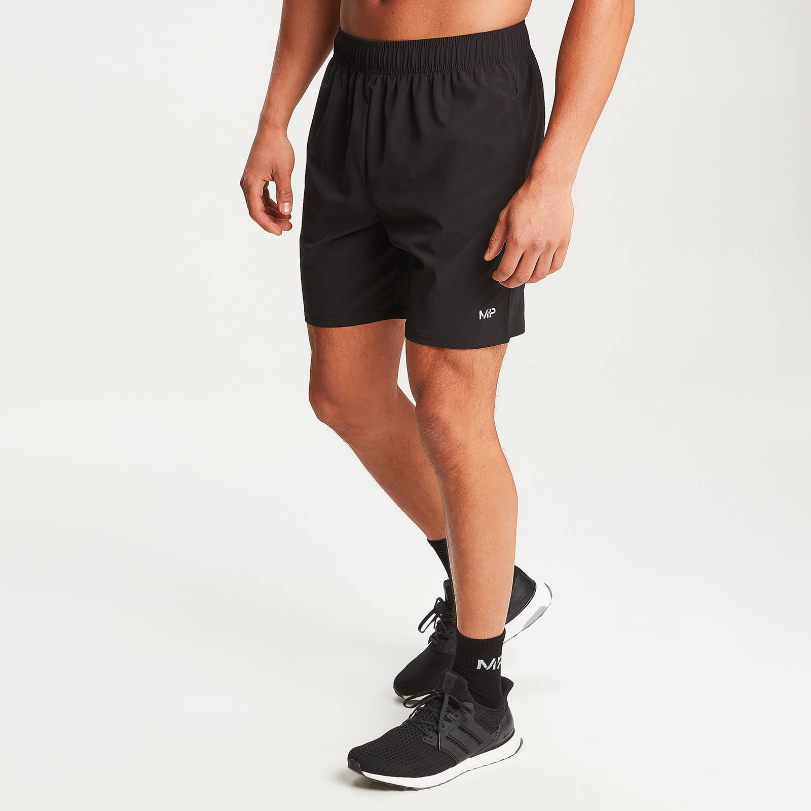 Short D'entraînement Tissé MP Pour Homme - Noir