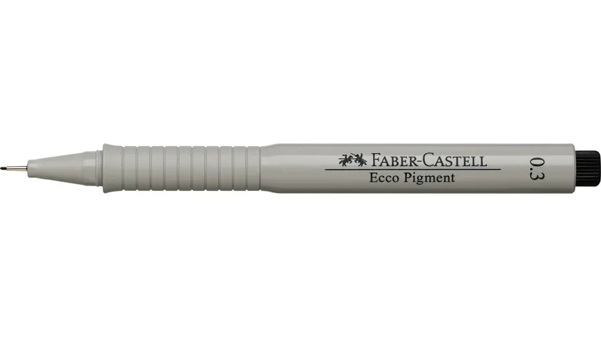 FABER-CASTELL Tintenschreiber Ecco Pigment 0,1/3/5/7mm