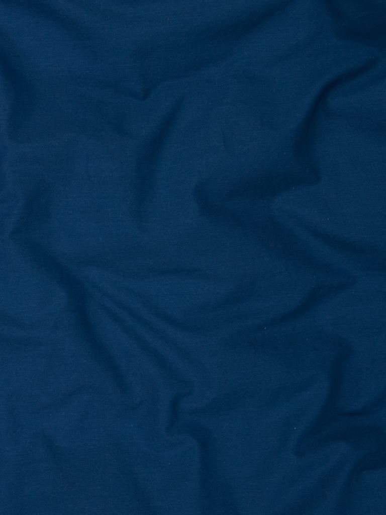Pościel SANNE złota SANNE bawełna prana 140x200 niebieska