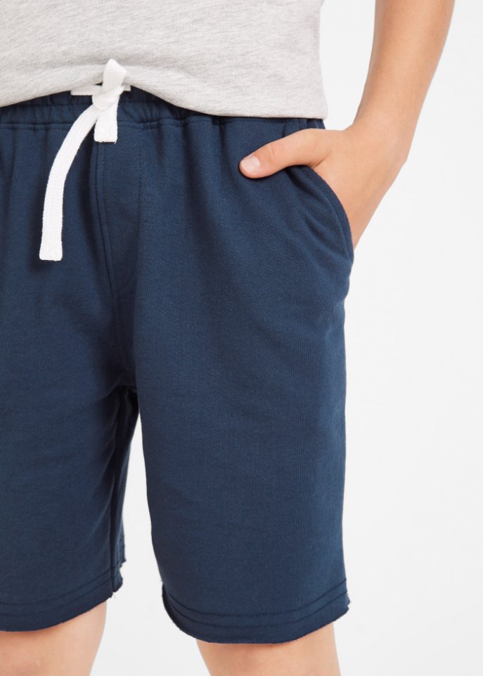 Jungen Sweatbermuda (2er Pack)