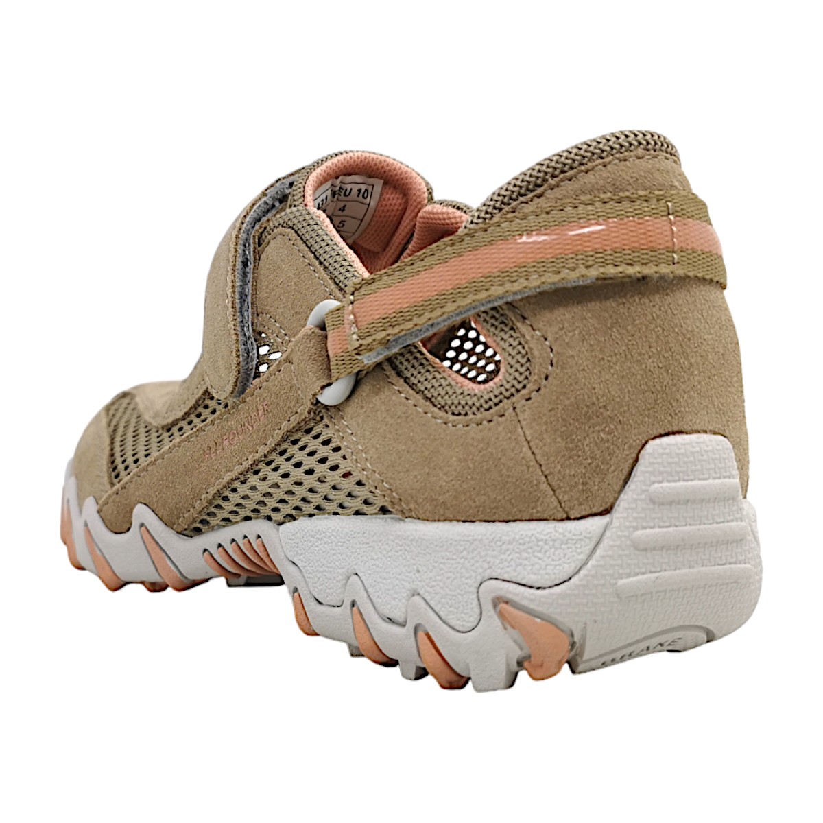 Allrounder by Mephisto NIRO C. SUEDE 65 819-P2007843 Beige 37- Capuccino