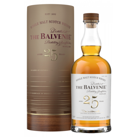 THE BALVENIE 25 ANS - EN ETUI