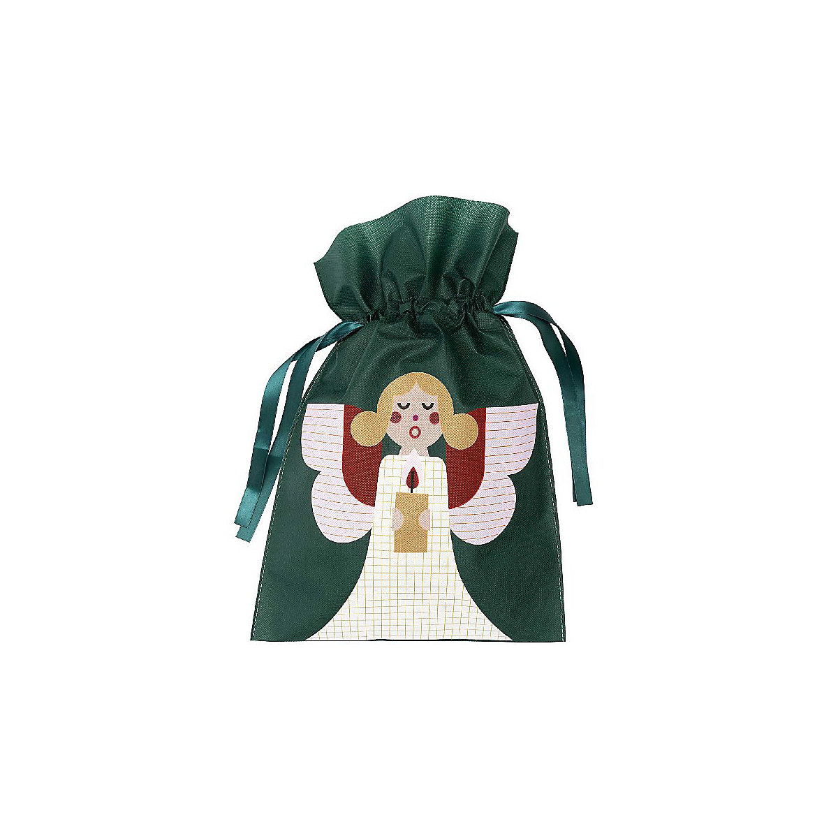 Geschenktasche, Engel, Gross