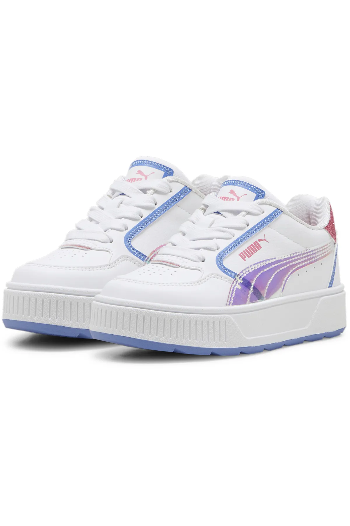Puma  Sneaker - Weiß - Flacher Absatz