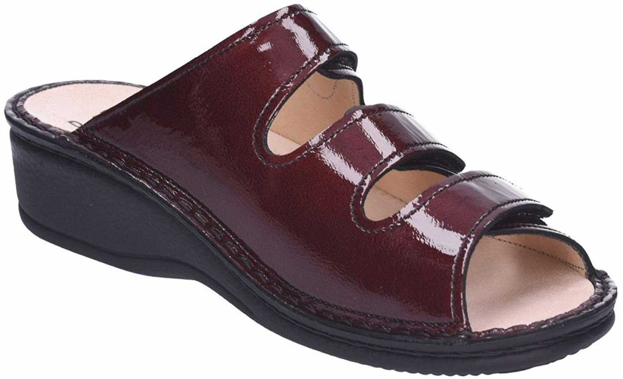 FINN COMFORT Pantoletten rot