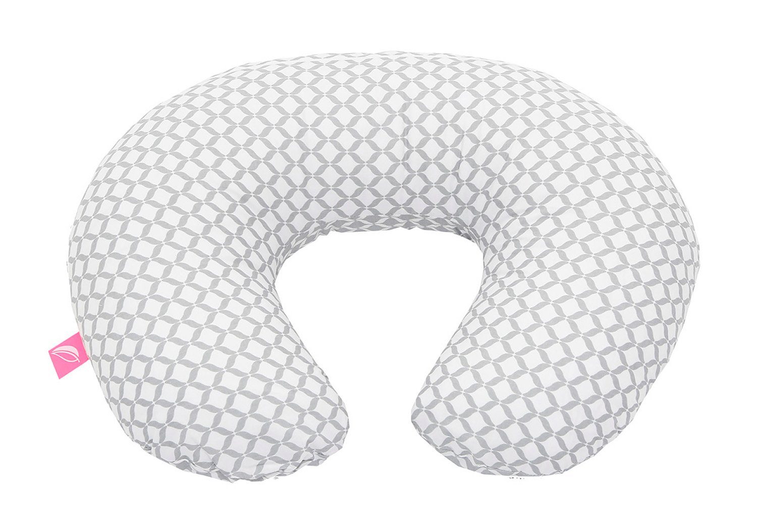 Motherhood Stillkissen klein fest OEKO-TEX® Standard 100 Zertifikatsnummer IW 00141, ergonomisches Design, Stillkissen klein, fester Form