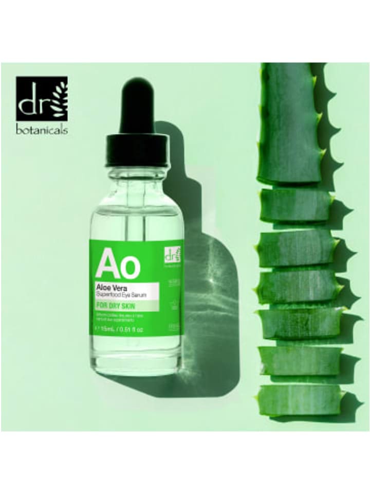 Dr Botanicals Aloe Vera Superfood Augenserum 15ml günstig kaufen onesize