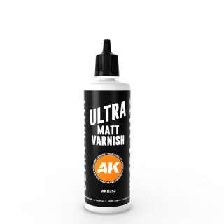 Ultra Matt Varnish (100ml)