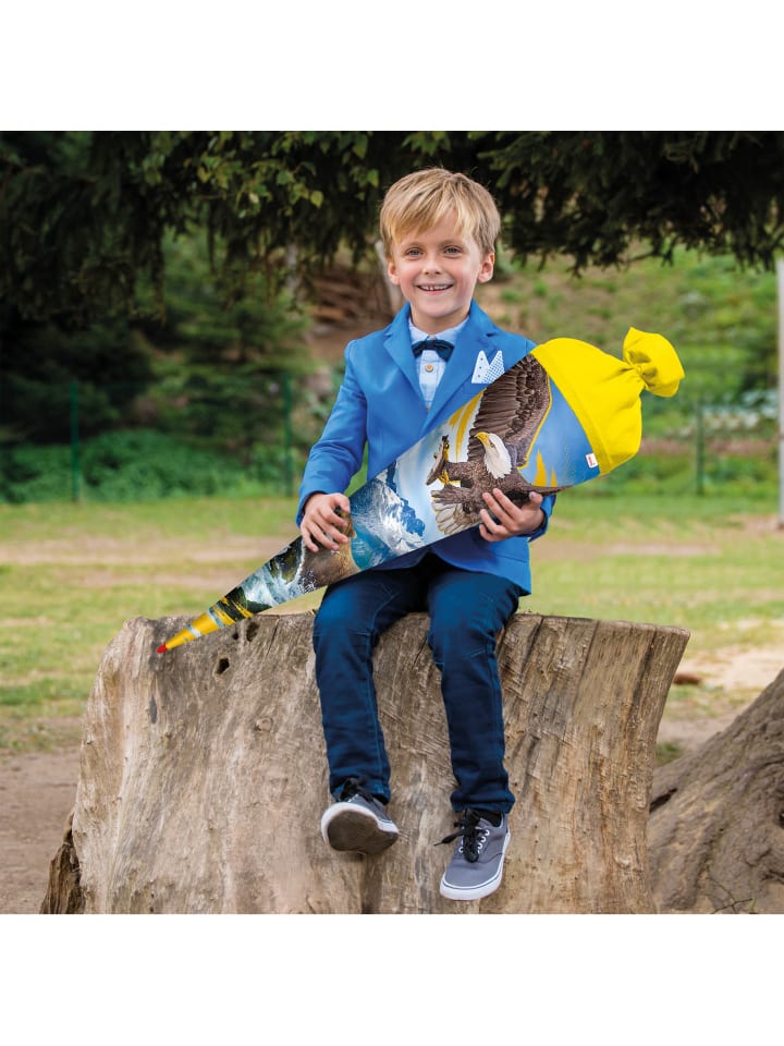 ROTH Schultüte groß Seeadler 70 cm in Bunt günstig kaufen onesize