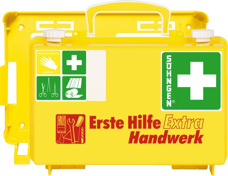 SÖHNGEN Erste-Hilfe-Kasten Handwerk 26 x 11 x 17 cm