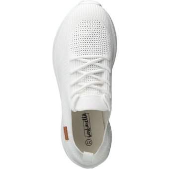 Barbarella Slip On Sneaker in weiß