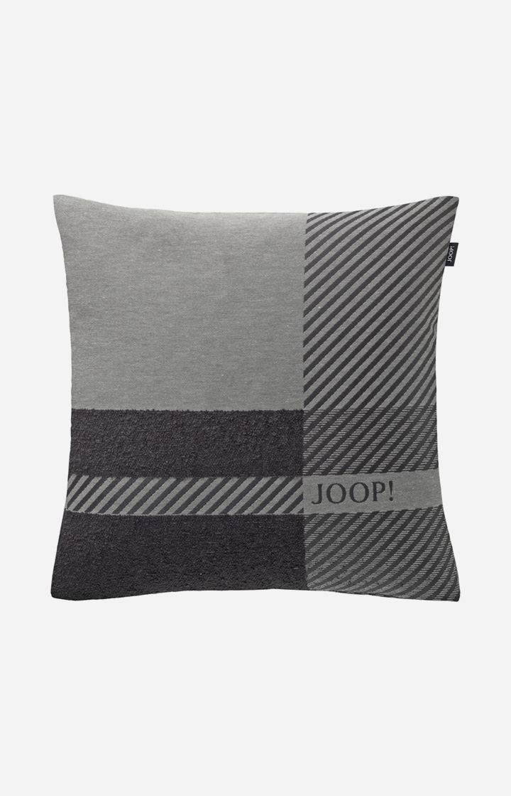 Zierkissenhülle JOOP! MODERN in Grau meliert, 40 x 40 cm - im JOOP!