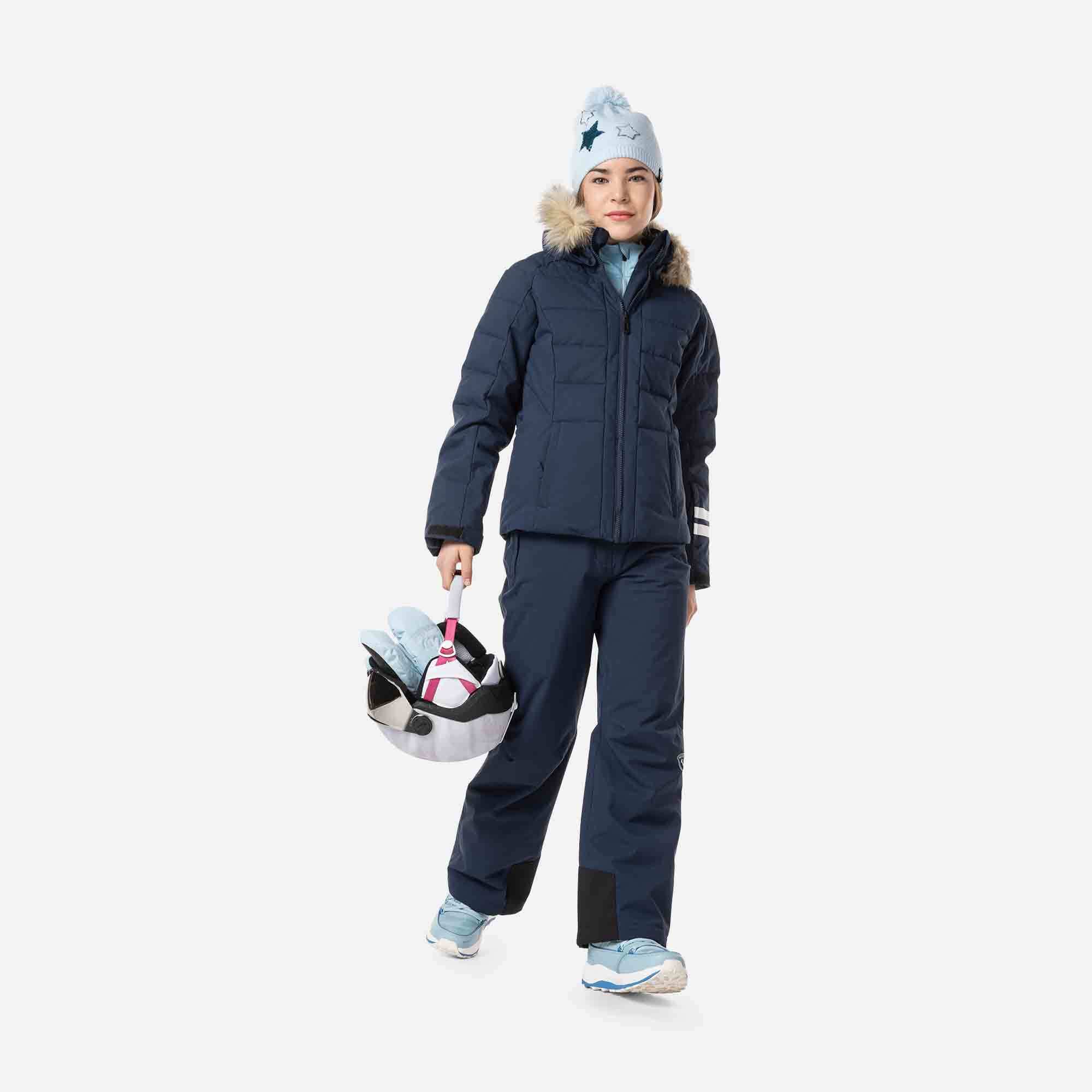Veste de ski Polydown fille