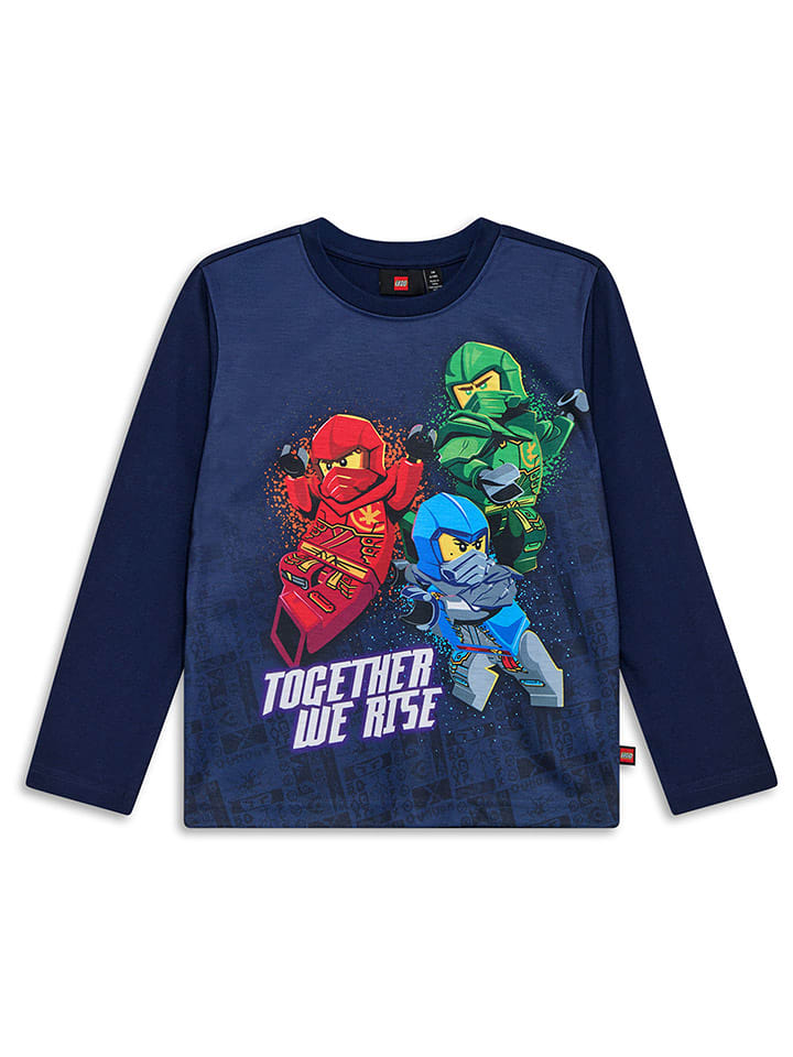 LEGO Longsleeve in Dunkelblau günstig kaufen