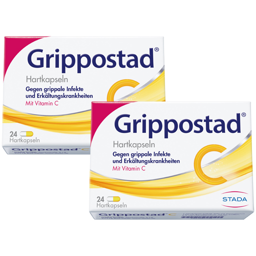 Grippostad C 2 x 24 Kapseln Sparset  2X24 St  Kapseln