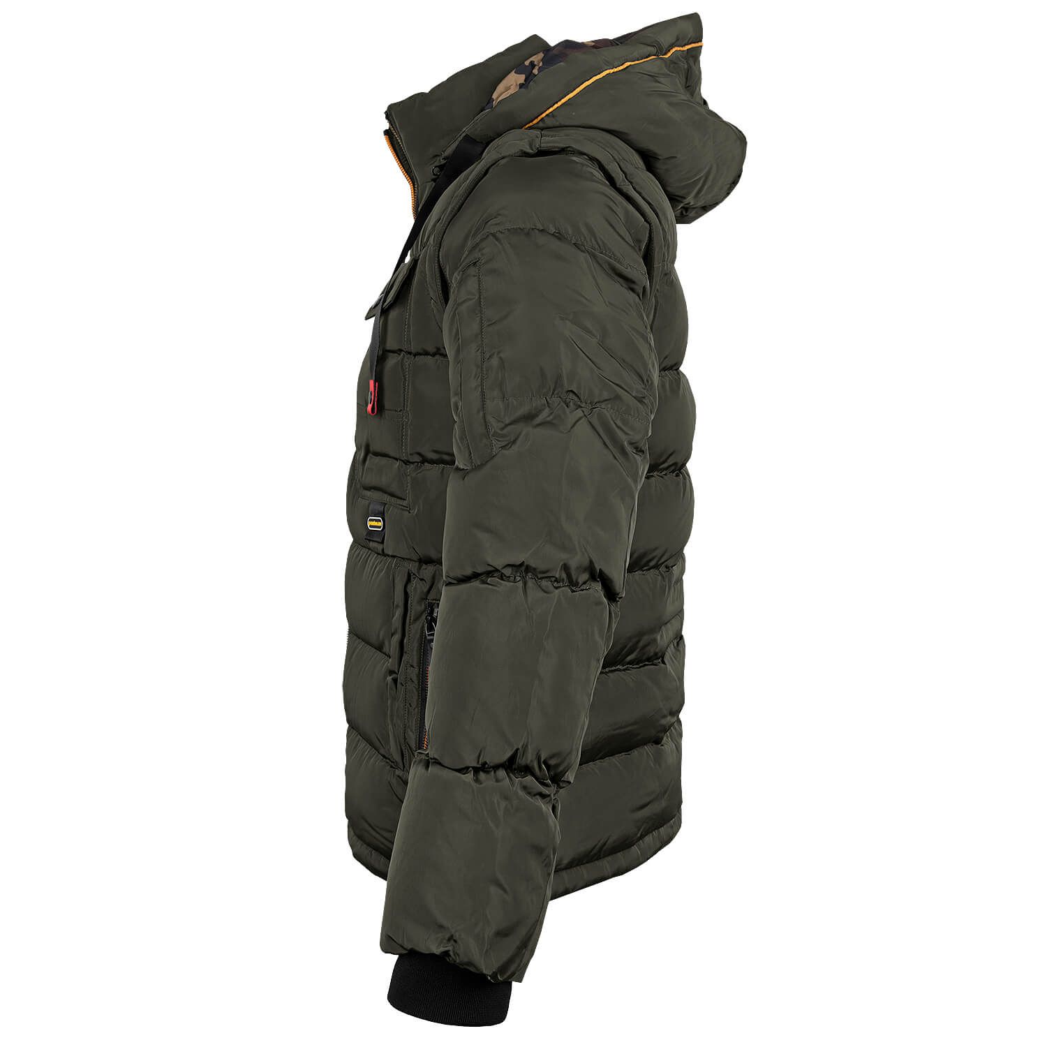 2 in 1 Winterjacke Camo Style
