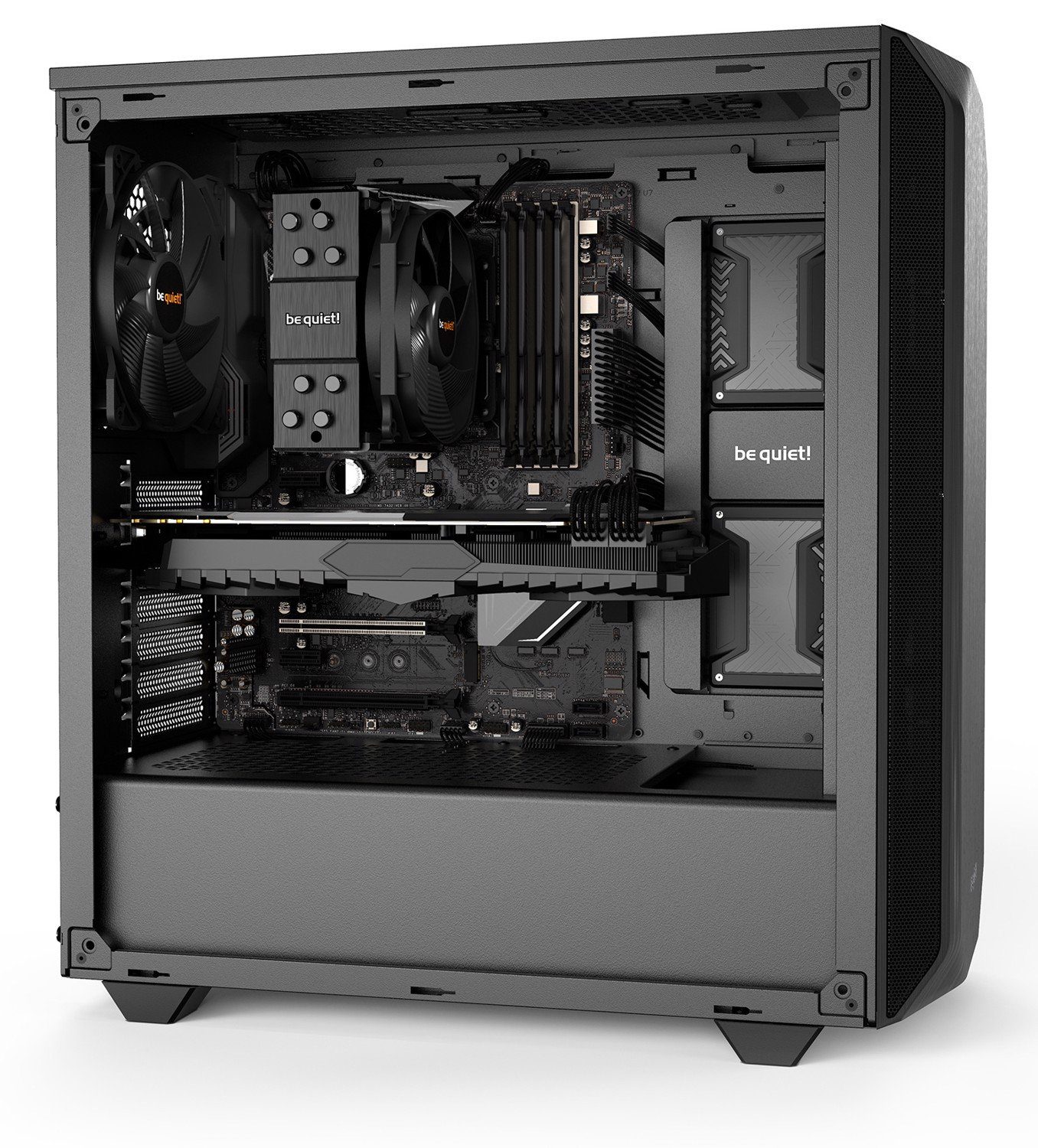 Kiebel CAD Workstation Business-PC (Intel Core i7 Intel Core i7-12700KF, Quadro T1000, 64 GB RAM, 1000 GB SSD, Luftkühlung)