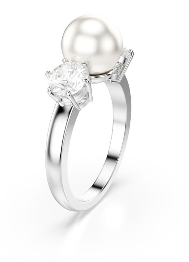 Anello Swarovski Matrix con cristallo 55