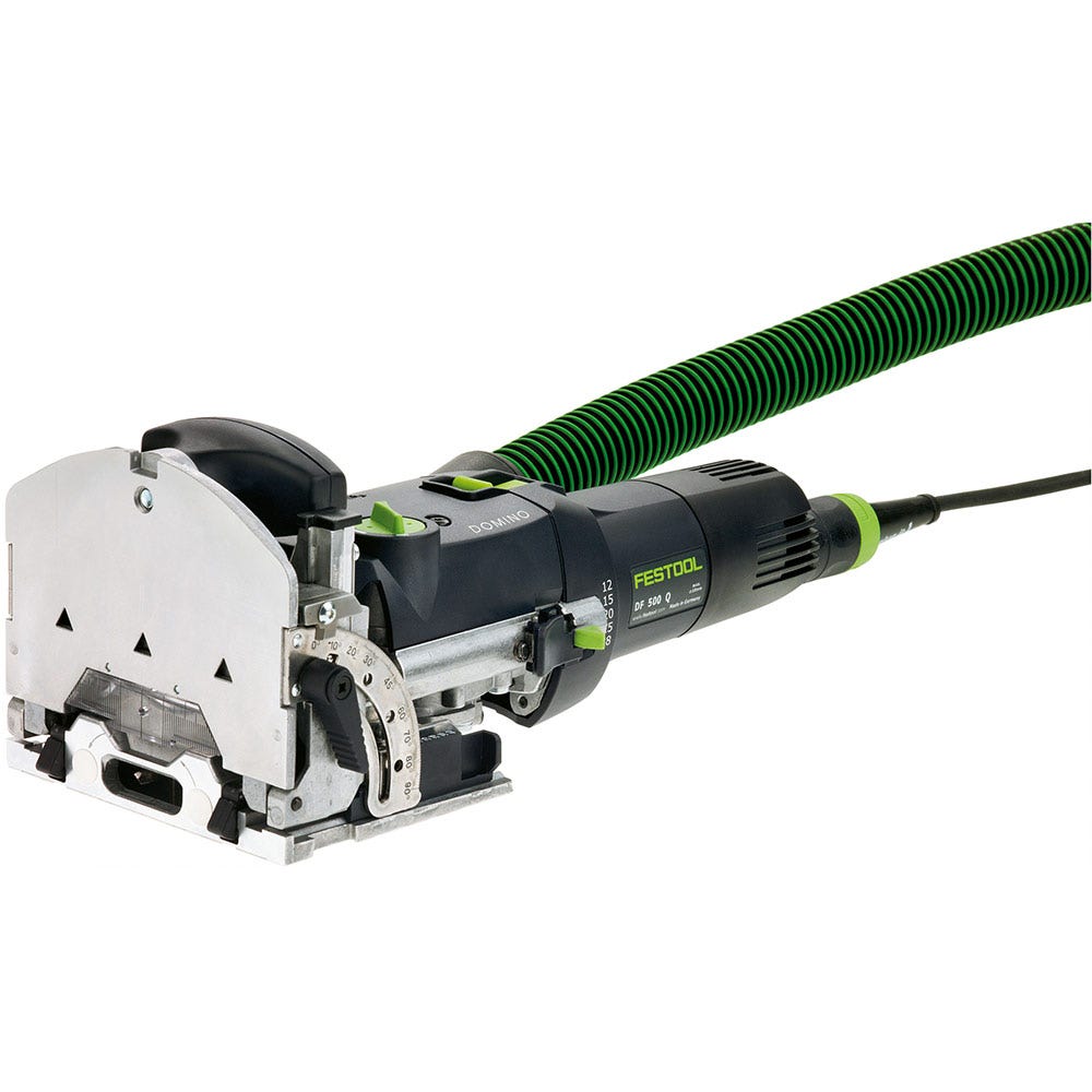 Máquina de junção de peças FESTOOL DF 500 Domino em Systainer 576416