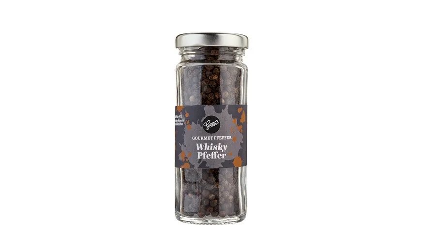 Gepp's Whisky Pfeffer 25 g