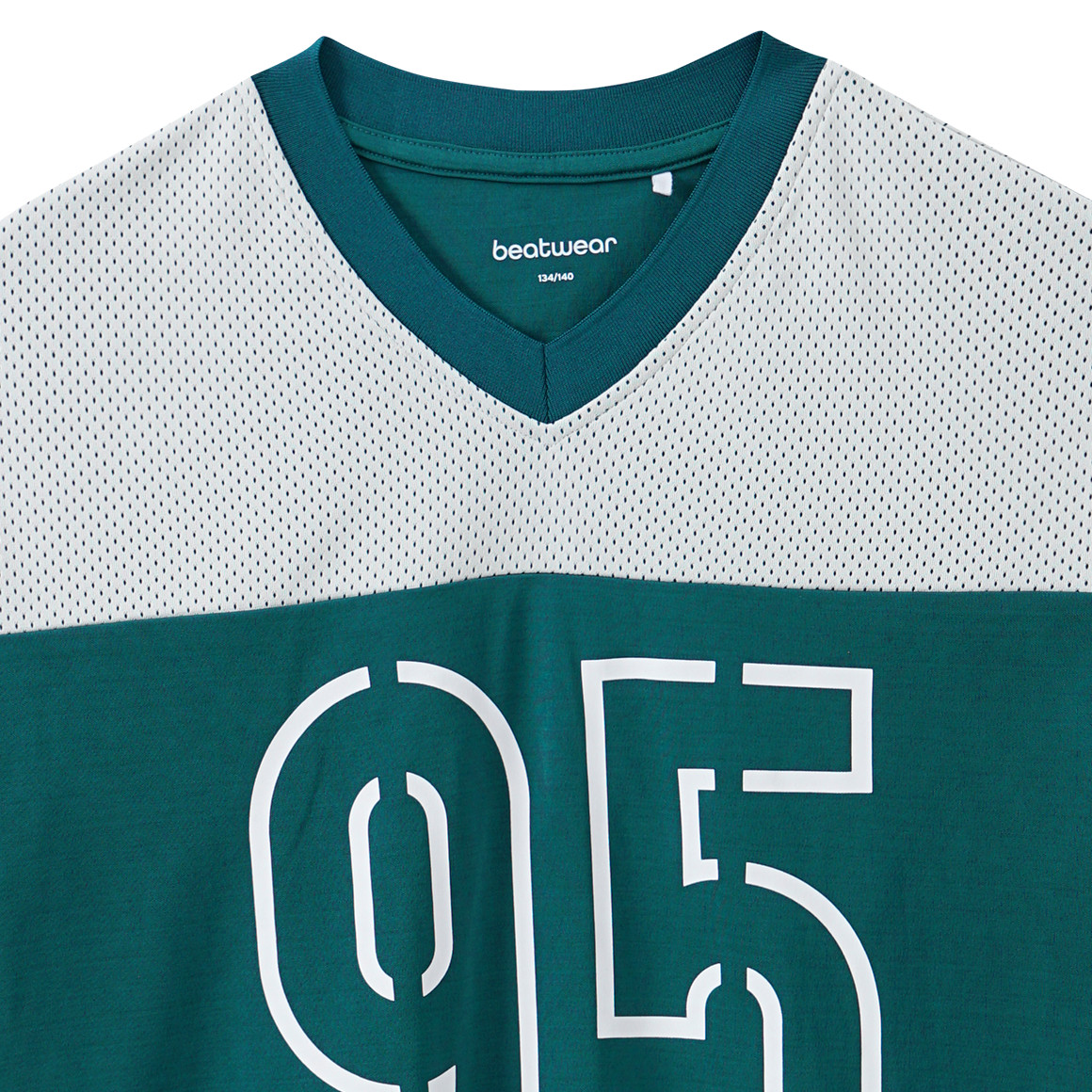 Jungen Trikot mit großem Zahlen-Print
