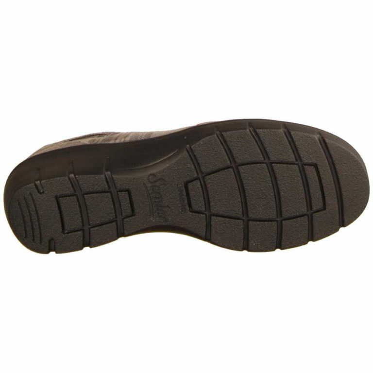 SEMLER Komfort Schnürer braun S-CHEV/KILT/M-N.
