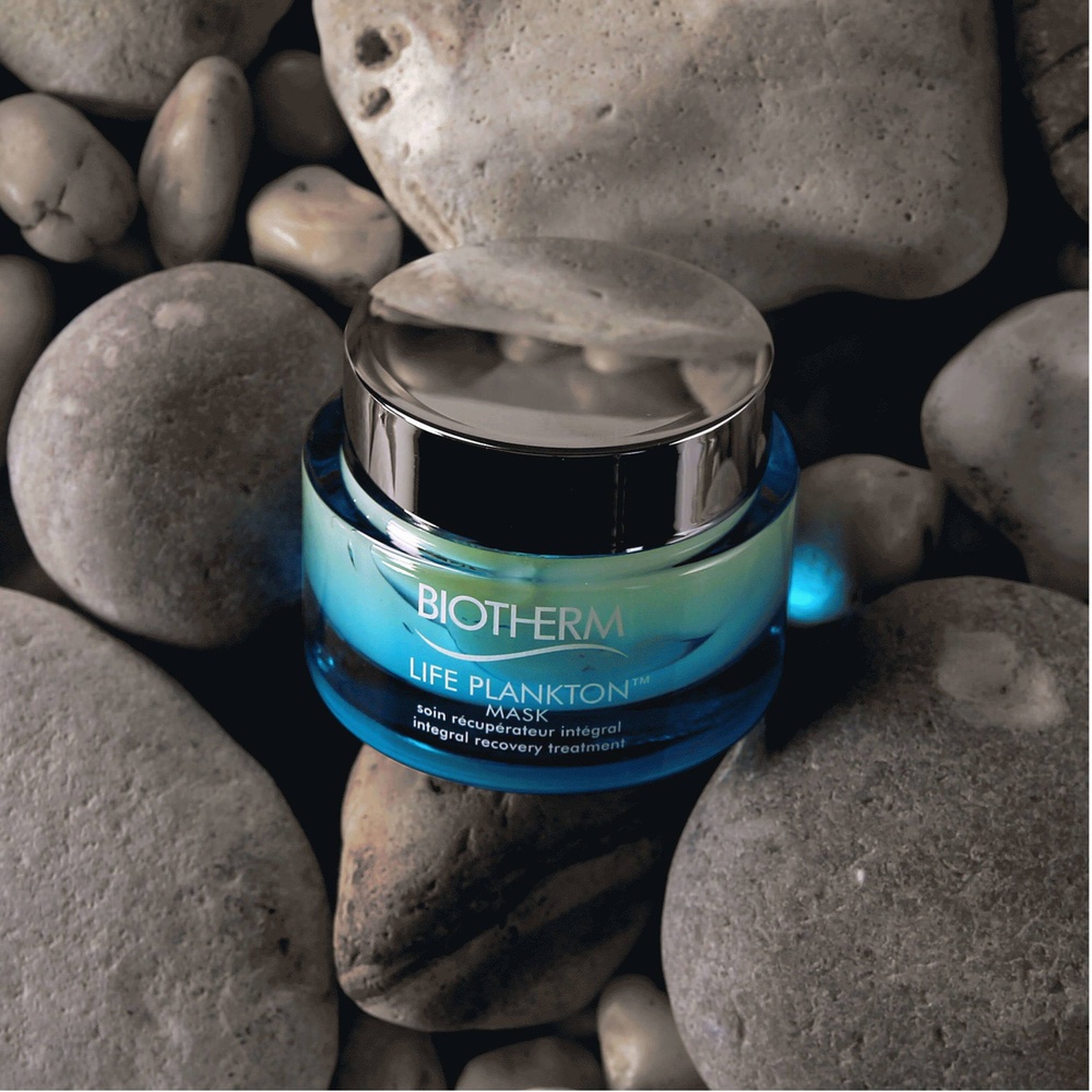 Biotherm Life Plankton Masque de nuit régénérant et repulpant