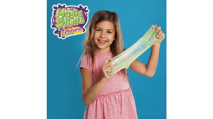 CRAZE - MAGIC SLIME - Surprise Unicorn 110 ml