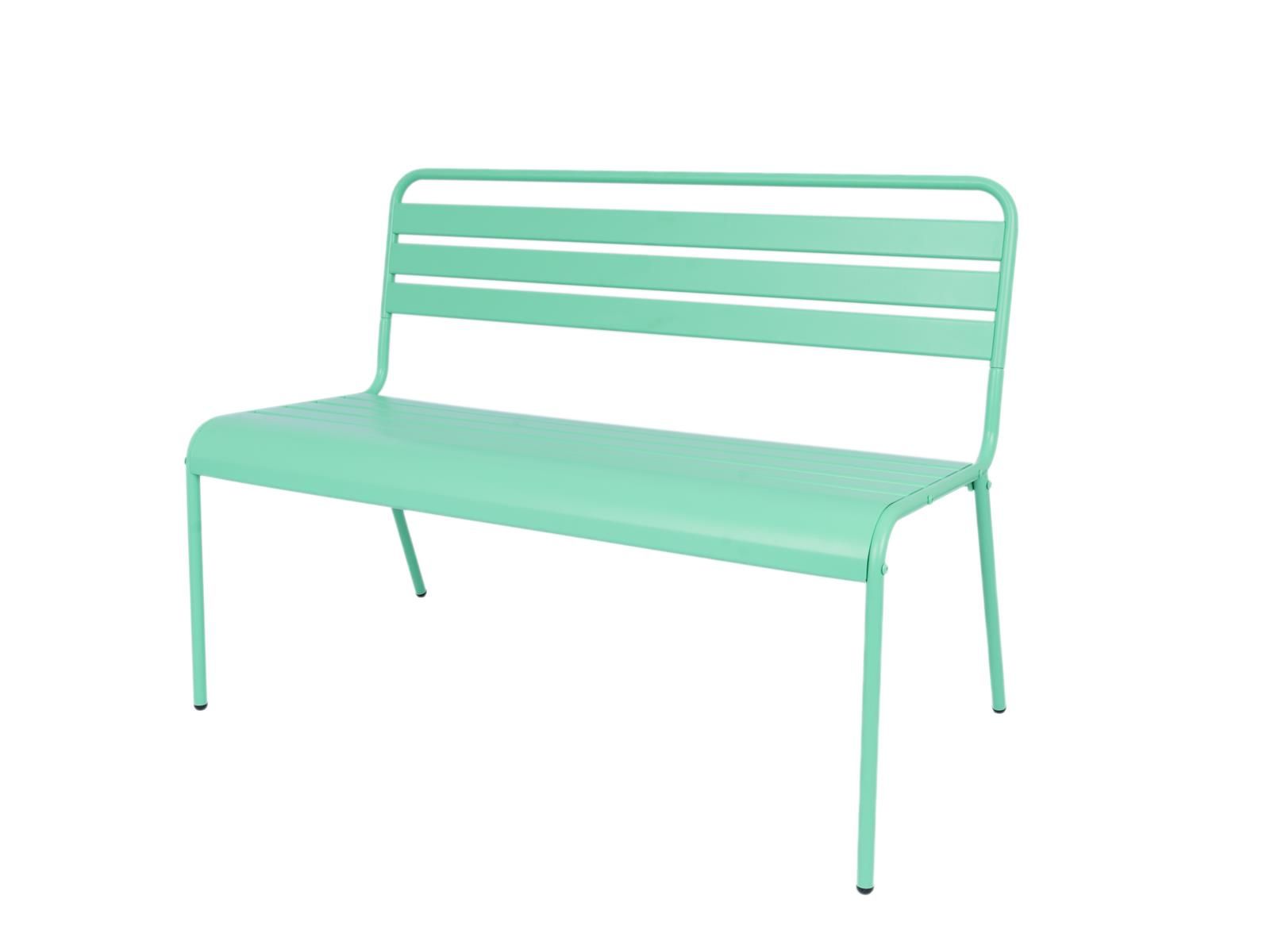 MaximaVida Max 120 cm Kaktus Metall Gartenbank