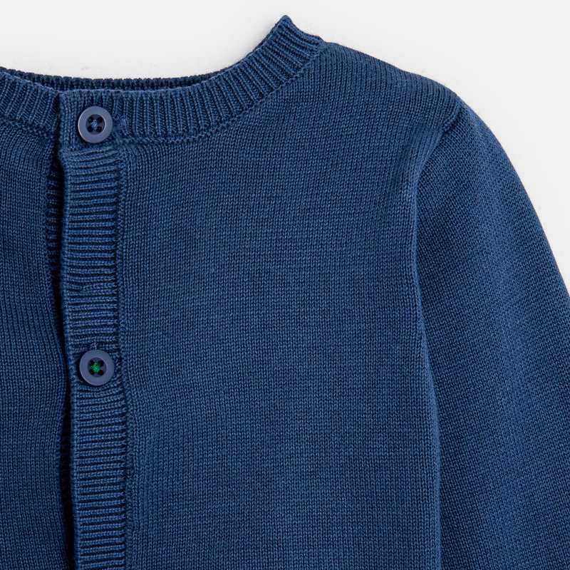 Gilet bébé en tricot réversible Absorba