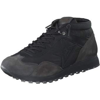 Cetti Sneaker High in schwarz