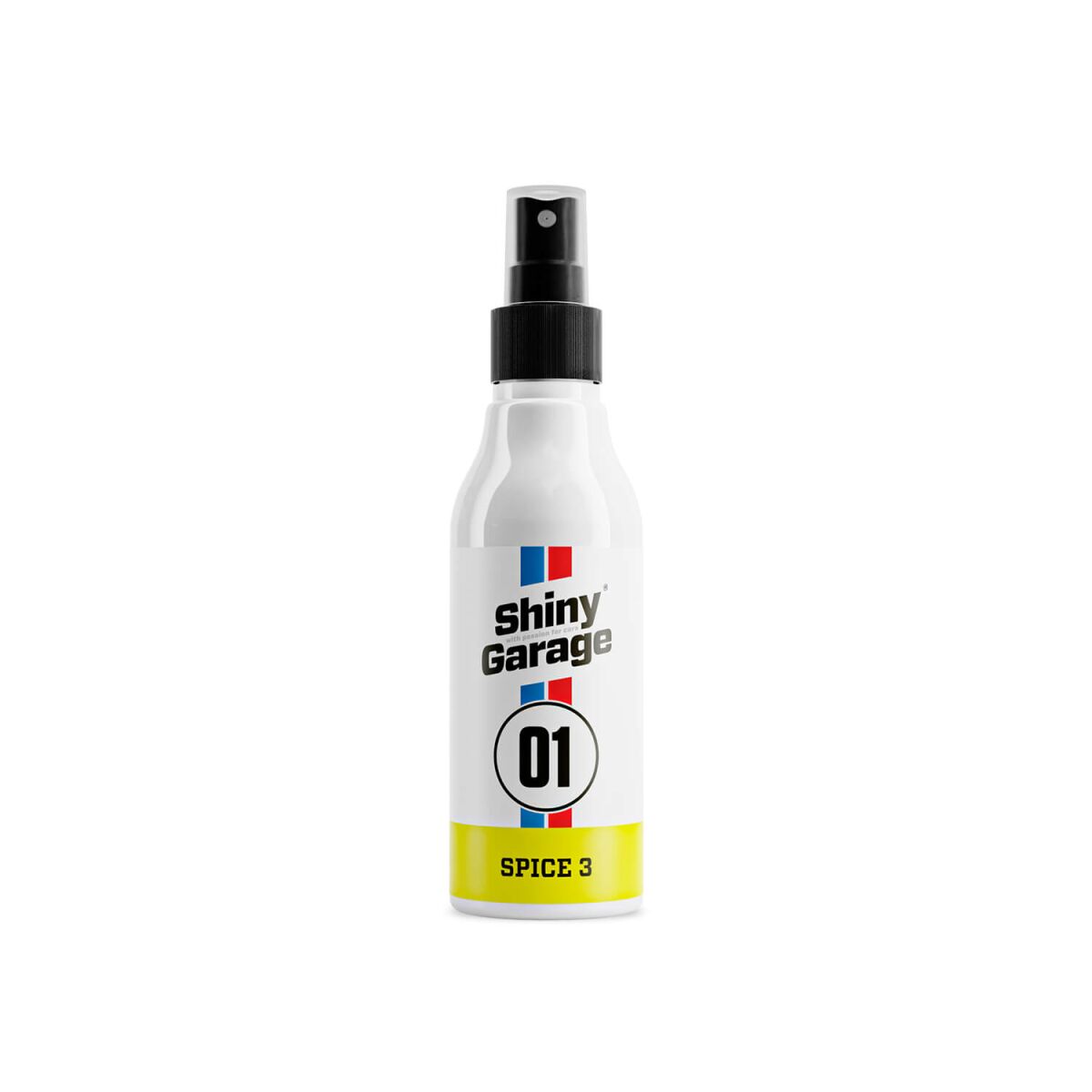 Shiny Garage Spice 3 Lufterfrischer Leder 150ml