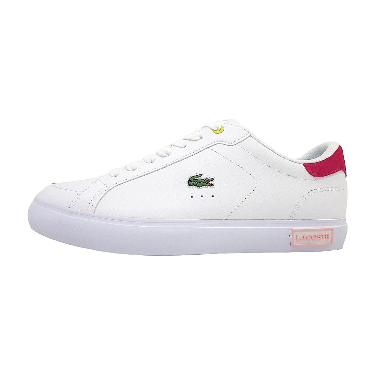 Lacoste Powercornt 46SFA0018 Weiß B53 whit pink