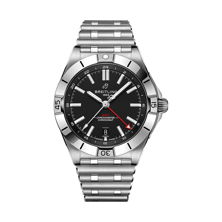 Breitling Herrenuhr Chronomat Automatic GMT 40