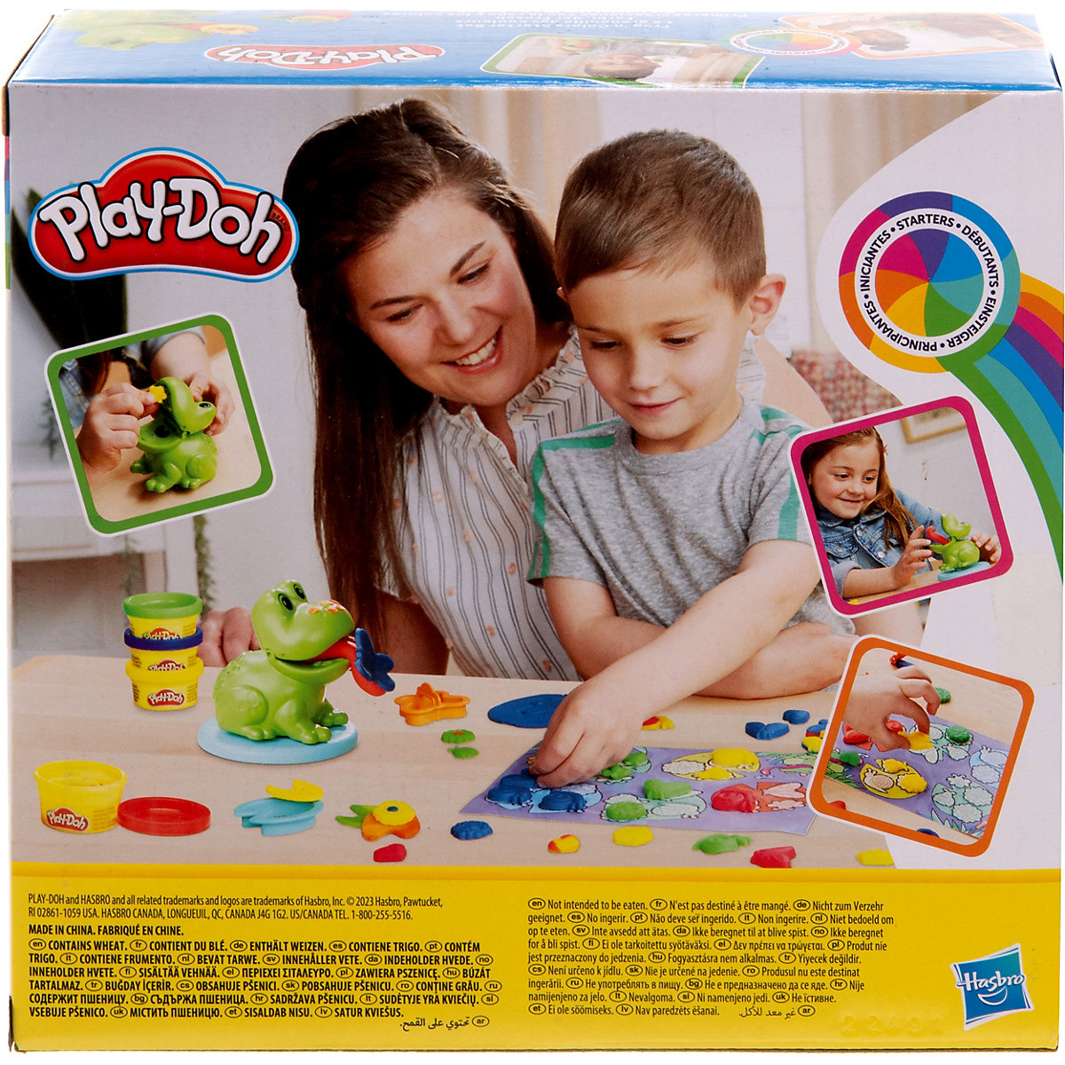 Play-Doh Farbi, der Frosch