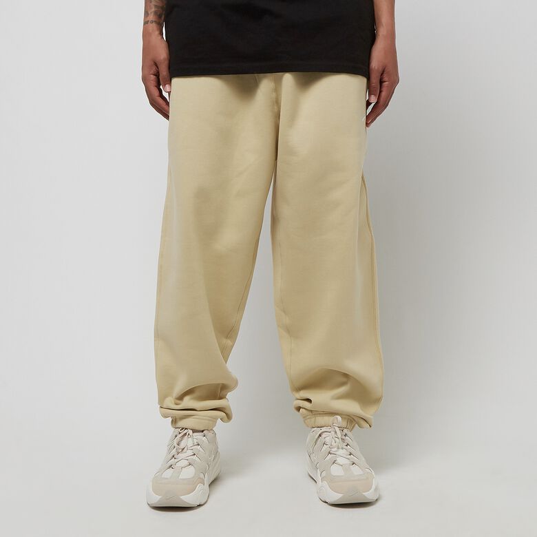 NIKE Solo Swoosh Fleece Pant team gold/white
