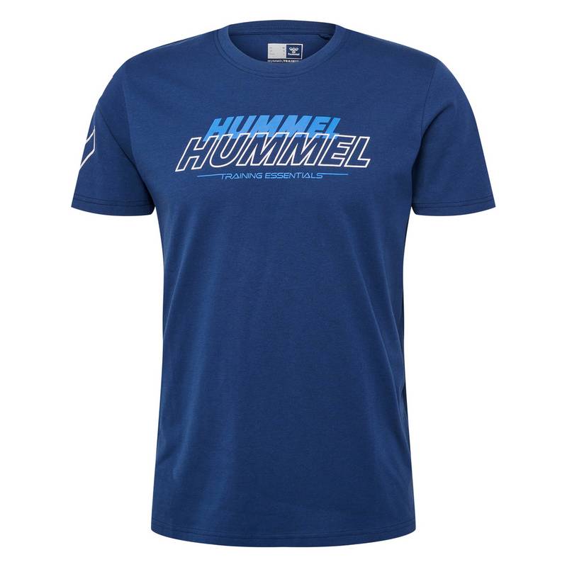 hummel hmlTE JEFF COTTON T-SHIRT T-Shirt Herren
