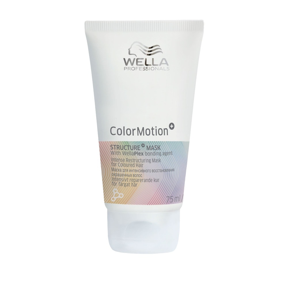 Wella Color Motion Masque révélateur de couleur pour cheveux colorés et abîmés Masque
