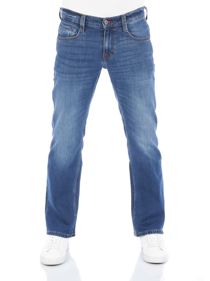 Mustang Jeans Oregon Bootcut bootcut in Blau günstig kaufen
