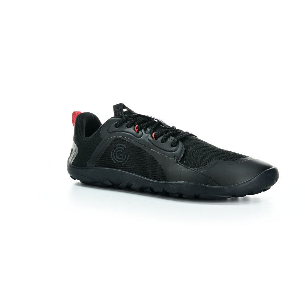 Groundies All Terrain Low Black M Barfußschuhe