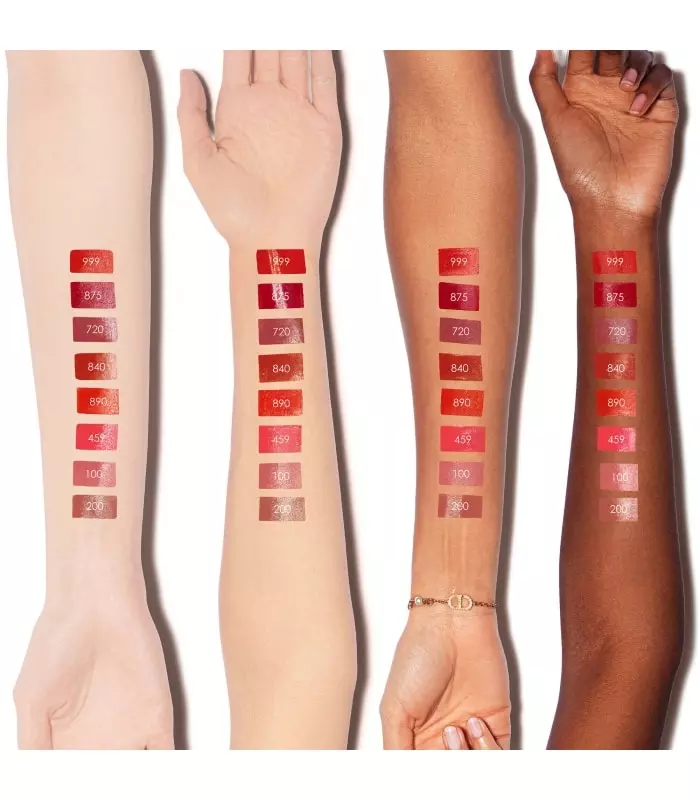 ROUGE DIOR FOREVER LIQUID LACQUER Rouge à lèvres liquide sans transfert - fini brillant ultra-pigmenté