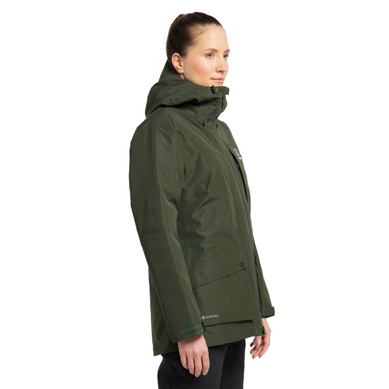 Haglöfs Älv 3-in-1 Down GTX Jacket Hardshelljacke Damen