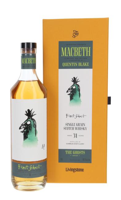 Cambus (First Ghost) - The Ghosts - Macbeth Collection Act One 0,7 l·46,2 % vol
